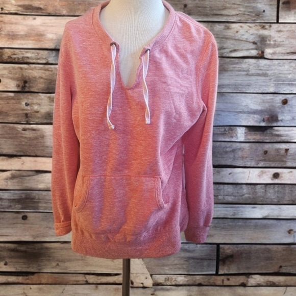 GreenTea Tops - GreenTea Blush Pink Women's Sweatshirt